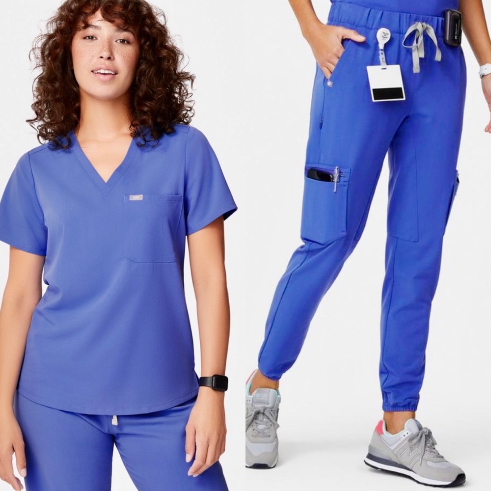 FIGS DENIM SCRUBS (PAIR)